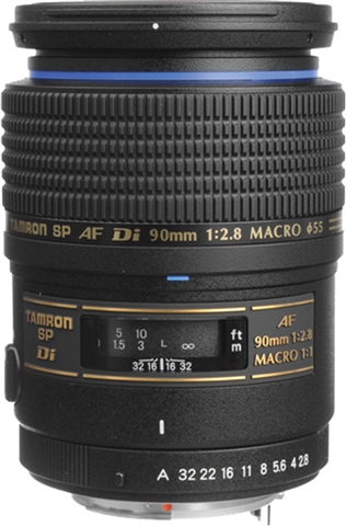 Tamron SP 90mm f/2.8 Di VC USD Macro (F017) Canon - CeX (UK